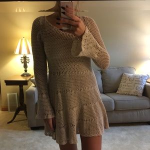 Free people knit dress